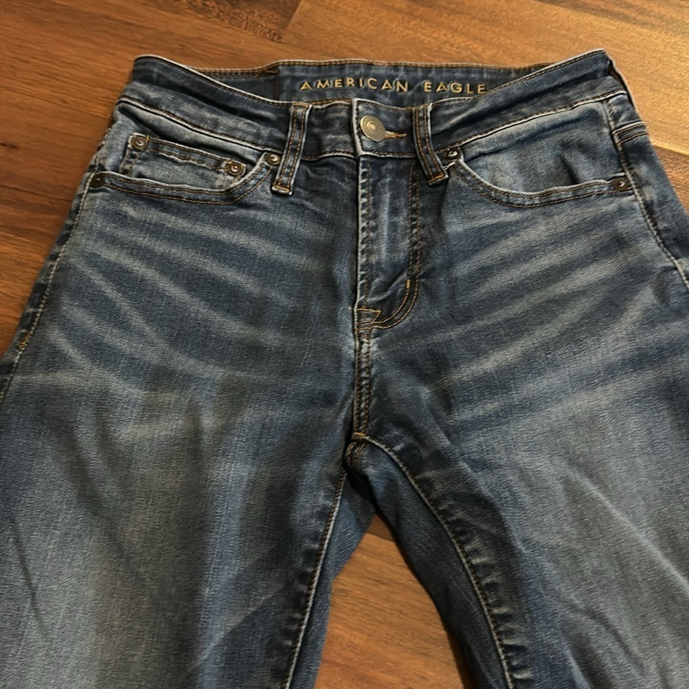 American Eagle Flex Classic Bootcut 26 x 28 Men’s Jeans - Picture 2 of 9